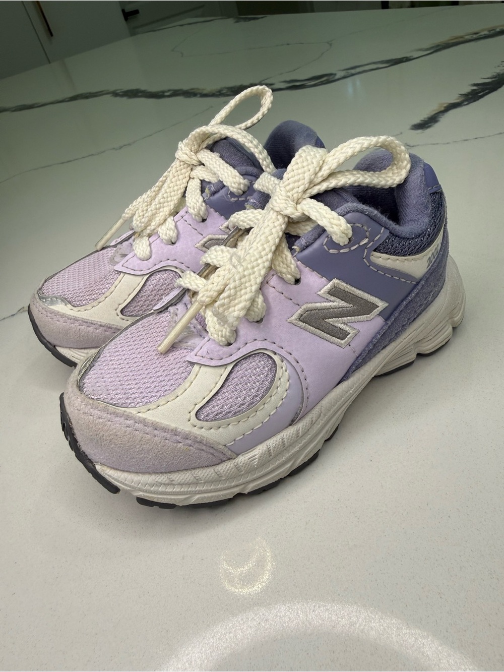 New Balance 2002R Toddler Kids Sneakers Size 6 Astral Purple Lavender